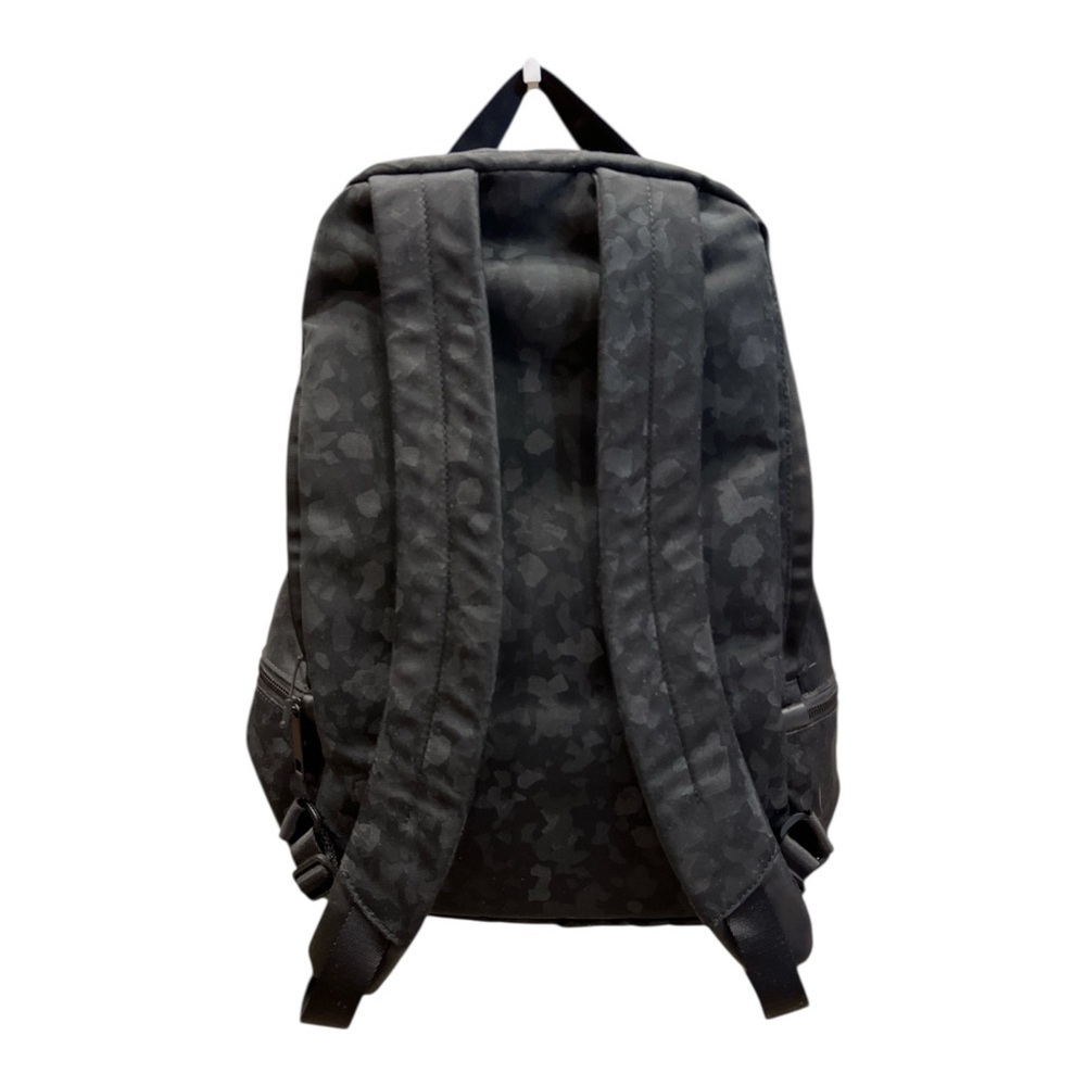 LULULEMON City Adventurer Backpack 17L Jacquard Camo Obsidian Black - Picture 3 of 13